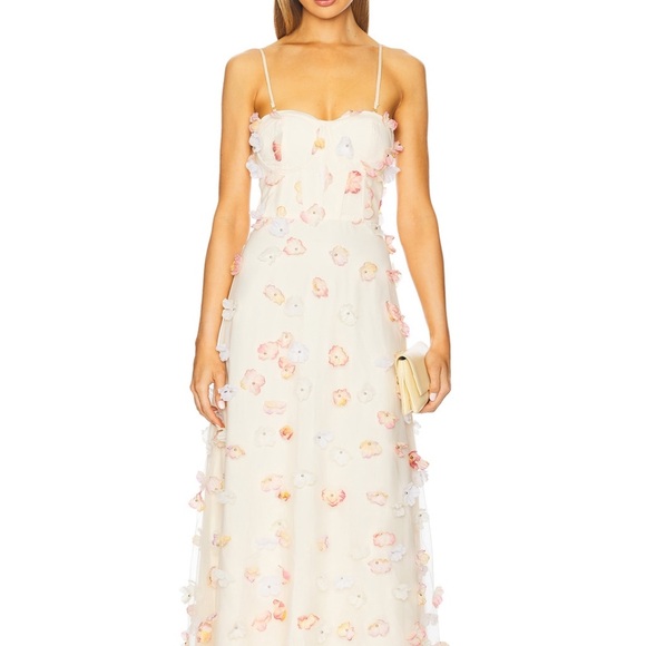 Elliatt Multi-Color Floral Maxi Dress - Picture 2 of 4